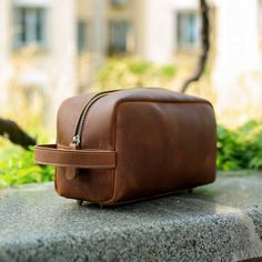 Personalized Leather Toiletry Bag Groomsmen Gfit Custom | Etsy Rectangular Leather Bag For Wedding, Rectangular Leather Bag For Weddings, Rectangular Leather Wedding Bag, Rectangular Leather Wedding Bags, Usher Gifts, Leather Dopp Kit, Best Man Gift, Groomsmen Gifts Personalized, Leather Toiletry Bag