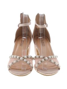 Badgley Mischka Heels Size: 5 Shoes - used. No Fabric Content | Badgley Mischka Heels: Pink Shoes - Size 5 Heels Pink, Pink Heels, Pink Shoes, Badgley Mischka, Women Handbags, Handbags, For Women, Heels, Pink