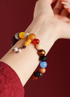 Original Design Duobao Bodhi Amusement Accessories BraceletMade of fine Bodhi Agate Crystal.Length: 20cm/7.8". Matches easily with daily hairstyle, dresses & Shirts Daily Hairstyles, Agate Crystal, Accessories Bracelets, Bracelet Making, Arm Band, Original Design, 20 Cm, Original Designs, Agate