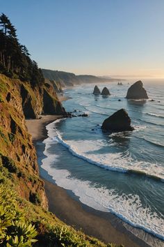 Discover the Wonders: A Complete Guide to Exploring the Oregon Coast Pacific Northwest Beach Aesthetic, Oregon Tide Pools, Oregon Nature Aesthetic, Tide Pools Oregon Coast, Oregon Vision Board, Oregon Coast Pictures, East Coast Hiking, Seaside Oregon Aesthetic, Oregon Astethic