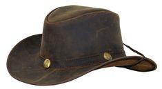 Our Cheyenne is the toughest leather hat in the west! Made from 100% Top Grain leather, this fierce look is completed with a golden buffalo medallion that has an authentic vintage feel. Wear it once and you won’t want to take this badass leather off! Bushcraft, Buffalo, Grain, Hats, Leather