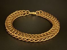 Handcrafted from high quality natural brass.  This bracelet is sure to wow anyone. Handmade Gold Chain Bracelet, Antique Gold Brass Bracelet, Handmade Gold Brass Chain Bracelet, Antique Gold Brass Bracelets, Handmade Yellow Gold Bracelet In Brass, Handmade Copper Bracelet In Gold, Handmade Yellow Gold Brass Bracelets, Handmade Yellow Gold Brass Bracelet, Unique Nickel-free Gold Bracelets