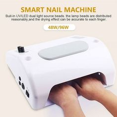 5in1 Manicure Machine Nail Lamp LED Dryer Nail Drill Dust Cleaner 30000Rpm Description This 5-in-1 electric nail drill machine combines nail drills, a vacuum cleaner, a desk lamp, a hand pad, and a nail lamp to provide you with everything you need for a professional nail enhancement experience. Adopting advanced UV/LED lights, it can provide instant and long-lasting drying ability for nails, with a long-lasting and smooth effect. Today, enhance your nail enhancement experience with our salon gra Pedicure And Manicure, Smart Nails, Nail Dust Collector, Nail Drills, Nail Drill Machine, Led Nail Lamp, Nail Dryer, Nail Lamp, Cleaning Dust