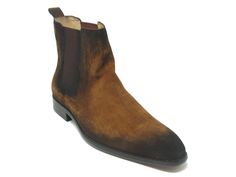 Style: 478-108S-Brown Stylish & Elegant Supple Suede slip-on Boot from the Carrucci collection features a double gore for your perfect fit, and a clean, stitched welt! Cordovan Shoes, Leather Socks, Slip On Boots, Shoe Tree, Shoe Size Conversion, Boots For Sale, Suede Shoes, Brown Boots, Shoe Box