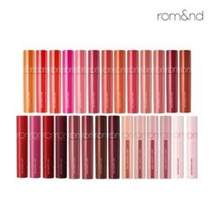 韓国コスメ rom&nd (ロムアンド)   JUICY LASTING TINT  ジューシーラスティングティント Rom Nd