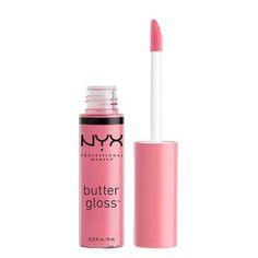 Vanilla Cream Pie, Nyx Gloss, Butter Lip Gloss, Make Skincare, Dr Makeup, Strawberry Parfait, Best Makeup Brands, Nyx Butter, Nyx Butter Gloss