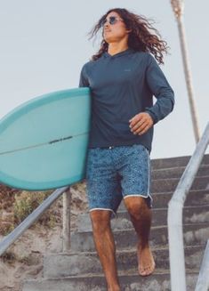 A Retro-inspired Board Short That Has Upf50+ Protection. High Tide, Board Shorts, Retro Inspired, Upf 50