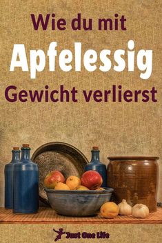 Wie du mit Apfelessig Gewicht verlierst Apple Cider Donuts Recipe, Apple Cider Vinegar Drink, Easy Diet Plan, Apple Cider Donuts, Donut Recipes, Healthy Drinks