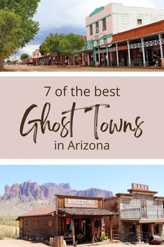 the best ghost towns in arizona