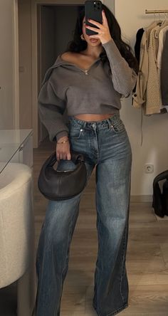 Winter Dressed Up Outfits, Womens Fall Outfits 2024, Early 20s Outfits, Amrezy Outfits, Dressed Up Outfits, Denim Fits, Women Dress Online, Winter Fashion Outfits Casual, Dress Up Outfits