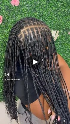 Love Nwantiti, Medium Knotless, Braid Styles, Box Braids, Hair Stylist, Dj, On Sale