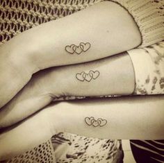 Resultado de imagen para Friendship Tattoos for Girls Sister Tats, Ohana Tattoo, Cousin Tattoos, Sister Tattoo Designs, Sisters Tattoo, Matching Sister Tattoos, Sibling Tattoos