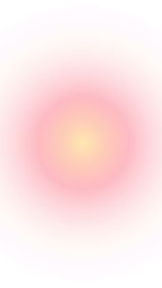 an orange and pink circle is shown in the middle of a white background with light