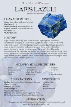 Crystal Facts, Crystal Powers, Cleaning Aesthetic, Wicca Crystals, Raw Gemstones Rocks, Healthy Habits Motivation, Gemstones Chart, Magic Stones, Crystal Cave