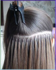 Sport short hairstyles tucked behind ears for a chic and effortless look. Check out short hairstyles for long faces and find your perfect style to enhance your features gracefully. Bad Hair Extensions, Micro Ring Hair Extensions, Mega Hair, Hair Envy, Bad Hair, Great Hair, Hair Skin, Hair Dos, About Hair