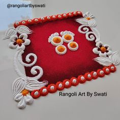 https://youtu.be/Gq-2KOnA_68 Laxmi Pujan Rangoli Design Simple Latest, Kali Chaudas Rangoli Easy, Labh Pancham Rangoli, Diwali Padwa Rangoli, Lakshmi Pujan Rangoli Designs, Lakshmi Rangoli Designs, Dhan Teras Rangoli, Dev Diwali Rangoli, Rangoli Portrait