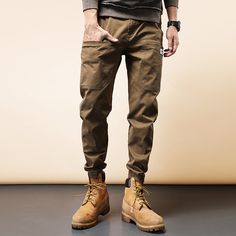 Men's Stretch Sports Cargo Pants
Features：

 	Product ID:CP0072
 	Material:Cotton
 	Season:Spring,Summer,Autumn,Winter
 	Color:Camel,Black,Khaki,Dark Gray,Army Green

Size Chat： Khaki Sweatpants With Pockets For Outdoor, Casual Hiking Pants For Winter, Casual Winter Hiking Pants, Casual Brown Cargo Pants For Outdoor Activities, Casual Brown Cargo Pants For Outdoor, Casual Work Pants With Cargo Pockets For Hiking, Brown Casual Hiking Bottoms, Casual Brown Hiking Bottoms, Casual Brown Bottoms For Hiking