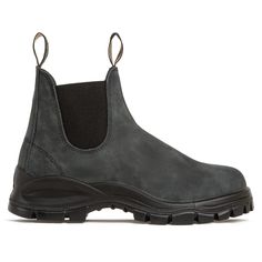 Unisex 2238 Lug Series - Rustic Black - DNA Footwear Rugged Black Chelsea Boots For Outdoor, Casual Sturdy Waterproof Boots With Round Toe, Casual Boots For Outdoor Activities, Black Chelsea Boots With Reinforced Toe For Outdoor, Rugged Black Walking Boots, Classic Sturdy Outdoor Boots, Sturdy Round Toe Outdoor Boots, Rugged Insulated Boots For Streetwear, Sturdy High-top Boots For Outdoor Work