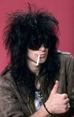 80s Rock Fashion, Photographie Portrait Inspiration, Nikki Sixx, Motley Crue