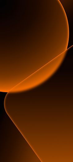 an abstract orange background with curved lines