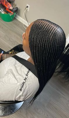 Middle Part Feed In Braids Cornrows, Small Cornrows Braids For Black Women, 3 Layer Feed In Braids, Two Layer Feed In Braids, Black Hair Protective Styles, Small Cornrows, Vacation Hair, Twists Hairstyles, Cornrows Natural Hair