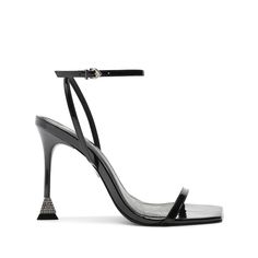 Elevate your style with our Joanna Patent Leather Sandal. Experience sophistication and luxury with its high heel and stunning shine. Perfect for a night out or a romantic date. Indulge in the exclusivity and elegance of the pre-fall season with these sophisticated and tasteful sandals.Materials: Leather Upper | Leathe Fall Nights, Romantic Date, Clear Heels, Pump Sandals, Pre Fall, Fall Season, Wedge Sandals, Leather Sandals, High Heel