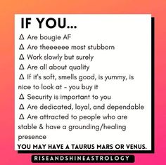 a poster with the words if you are bougie af and an orange background