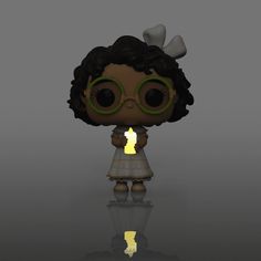 Young Mirabel is ready to receive her gift! Celebrate Disney’s 100th Anniversary with Pop! Mirabel and the glowing candle of the Madrigal family. Bring the magic of their family’s miracle into your home to complete your Encanto collection. Vinyl figure is approximately 4.2-inches tall. Madrigal Family, Dark Pop, Pop Vinyl Figures, Disney Pop, Pop Disney, Disney 100, 100th Anniversary, Funko Pop Vinyl, Pop Vinyl