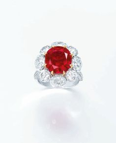 Ruby Jewellery, Burmese Ruby, Tiaras Jewellery, Ruby And Diamond Ring, Fantasy Closet, Sparkle Jewelry, Expensive Jewelry, Lovely Ring