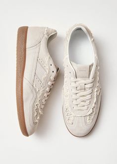 tb.490 Crochet Cream | ALOHAS Samoa, Seychelles, Mozambique, Bosnia And Herzegovina, Cute Shoes, Laos, Leather Sneakers, Google Search, Cream