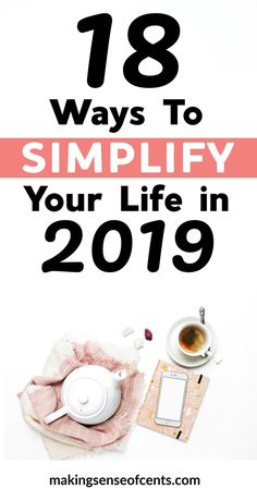 Are You Making Your Life Difficult? 18 Ideas To Simplify Your Life in 2018 Pinterest Design, Simplifying Life, Simplify Your Life, Live Simply, Intentional Living, Minimalist Lifestyle, Life Organization, Life Advice, Simple Living