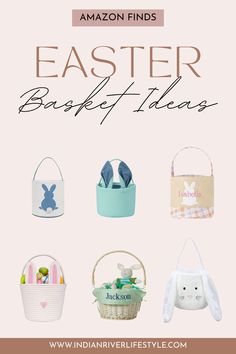 an easter basket with the title overlaying it