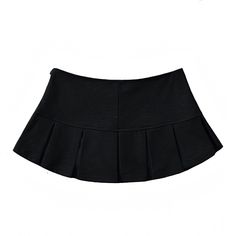 Women's Black Pleated Slim Fit Low Rise Mini Micro Skirt Skort 2024 – DAZEY HILL Solid Stretch Pleated Mini Skirt, Solid Color Stretch Mini Pleated Skirt, Trendy Stretch School Skirt, Casual Stretch Pleated Skirt For School, Trendy Stretch Skirt For School, Black Stretch Cotton Skort, Stretch Solid Pleated Skirt For School, Stretch Pleated Skirt For School With Lined Skirt, Stretch Pleated Skort In Solid Color