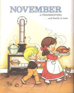 November Greetings, November Thanksgiving