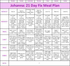 21 Day Fix example Meal Plan #21dayfix https://teambeachbody.com/checkout/-/bbcheckout/challengepack?referringRepId=263553 Meal Board, Healthy Couple, 21 Day Fix Challenge