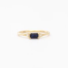 14k yellow gold blue sapphire ring, anniversary gift, birthday gift                                                                  Item Detail Material : 14K Gold , Stone Metal : 14K Solid Gold Stone : blue sapphire Size : 4x3mm Shape: Round & Round Finish : 14k Yellow gold , 14k Rose gold , 14k White gold Occasion:- Christmas Gift Ring, Mother's Day Gift, Valentine's Day Gift Ring, Lover gift Ring, Heart gift Ring, Promise Ring, Proposal Ring, Couple's Gift Ring, Anniversary Gifts Quality:- v Gold Blue Sapphire Ring, Alternative Bridal, Blue Sapphire Ring, Deco Ring, Azure Blue, Proposal Ring, Blue Sapphire Rings, Heart Gifts, Fine Jewelry Designers