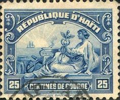 a stamp with an image of a woman on it