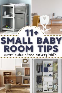 small baby room tips for every space saving nursery