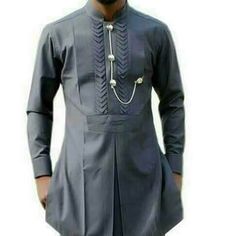 🛒 Modern African Dashiki Fashion Style 
💌 African Clothing for Men
🍷 Dashiki for Wedding⁠
🎊 Available in any color
@africablooms.⁠

🇬🇭Shop online for African traditional wedding styles at Africa Blooms. Each dashiki is made to order and ships worldwide within 5 - 7 days.⁠
.⁠
LOVE❣? .⁠
✔Perfect for African Weddings ☀⁠
✔Birthdays🎉🎈⁠
✔Party Celebrations🎁⁠
✔Festivals .⁠
.⁠
.⁠
All outfit is handmade to fit.⁠
AVAILABLE IN ANY SIZE & COLOR at AFRICA BLOOMS `•°⭐⁠
.⁠
💙 S H I P S Worldwide 🌐⁠
.⁠
Love from Africa Blooms 💕⁠
-----------------------------------------⁠
Africa Blooms is a beautiful marketplace to Shop MADE IN AFRICA Traditional Gray Kurta For Wedding, Elegant Gray Long Sleeve Sets, Gray Long Sleeve Wedding Set, Men African Fashion, African Wear For Men, Dashiki For Men, African Suit, Nigerian Men Fashion, African Wear Styles For Men