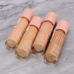 Foundation Swatches, Hydrating Skin, Highlighter Set, Well Rested, Glow Foundation