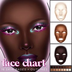 Face Charts Blank, Eye Makeup Template Face Charts, Mac Face Charts Templates, Makeup Face Charts Blank Printable, Makeup Face Charts Blank, Digital Face, Mac Face Charts, Color Photoshop, Makeup Charts