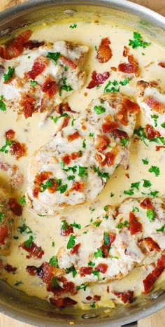 Chicken With Bacon Cream Sauce, Cream Cheese Dinner, Bacon Cream Sauce, Recipes Using Cream, Using Cream Cheese, Recipes Using Cream Cheese, Asiago Chicken, Chicken With Bacon, Cheese Dinner