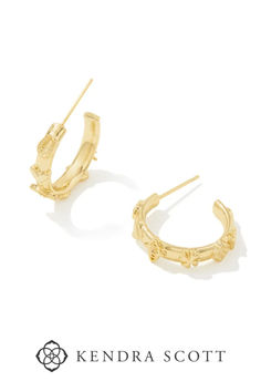 With dainty detailing, crystal sparkle, and a sleek silhouette, there’s so much to love about the Beatrix Small Hoop Earrings in Gold. These bold hoops are studded with a horseshoe, clover, heart, moon, and our signature medallion for a touch of charm you’ll obsess over. Versatile and lightweight, we have a feeling you’ll never want to take these darling hoop earrings off. Silver Kendra Scott, Heart Moon, Small Hoop Earrings, Earrings In Gold, Gorgeous Gift, Brass Material, Christmas Wishlist, Strand Necklace, Kendra Scott