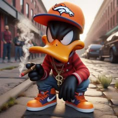 Dope Cartoons, Realistic Cartoons, Image Swag, Swag Cartoon, Cartoon Character Pictures, Photo To Cartoon, Dope Cartoon Art, Daffy Duck, Chibi Characters