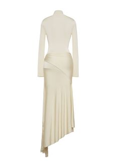 cecil dress Elegant Viscose Midi Dress For Night Out, Fall Evening Viscose Maxi Dress, Fitted Cream Maxi Dress, Elegant Fitted Maxi Dress For Fall, Formal Asymmetrical Beige Midi Dress, Elegant Long Sleeve Beige Bodycon Dress, Asymmetrical Beige Cocktail Dress, Beige Asymmetrical Cocktail Dress, Elegant Beige Long Sleeve Bodycon Dress