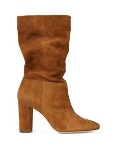 Suede effect Brand logo Solid color Round toeline Square heel Covered heel Fabric inner Rubber sole Contains non-textile parts of animal origin Tall Tan Suede Boots Block Heel, Luxury Brown Boots With Suede Lining, Luxury Suede Lined Heeled Boots For Women, Luxury Suede Boots For Formal Occasions, Luxury Elegant Boots With Suede Lining, Luxury Suede-lined Women's Heeled Boots, Classic Luxury Boots With Suede Lining, Brown Faux Suede Boots, Brown Boots Png