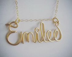 Smile Necklace Silver Word Necklace Personalized Name | Etsy Inspirational Gold Jewelry For Birthdays, Everyday Spiritual Jewelry With Custom Name, Custom Name Spiritual Nameplate Jewelry, Inspirational Handmade Gold Necklaces, Custom Name Gold Spiritual Jewelry, Custom Name Spiritual Gold Jewelry, Handmade Inspirational Jewelry For Personalized Gift, Inspirational Gold Name Necklace, Inspirational Gold Personalized Necklace