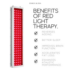 The number one mechanism of Red Light Therapy is an increase in energy output (adenosine triphosphate) from the mitochondria. Reverse Aging, Improve Brain Function, Brain Function, Better Sleep