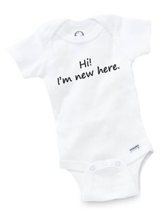 QUICK DETAILS: These adorable made to order hand decorated Gerber Onesies® are perfect for your little one. They make great shower and birthday gifts, sure to get a thousand 'awwwwws' from family and friends.  These Onesies® are super cozy, and feature a two or three-snap bottom closure for quick and easy changing. DESCRIPTION: Available in unisex sizes 0-3 - 18 Months (upon request). Many colors to choose from, see pictures for your options. I only use first run commercial grade garments. All garments are 100% preshrunk heavyweight cotton. These Hand Decorated Gerber Onesies® are perfect to show your love for whatever it is you and your little one find interesting. Whether it's heritage, novelty, culture, gaming, gamer, video games, geek, nerd, science, lifting, training, sports, tv, movi Granddaughters Room, Painting Bunnies, Biological Warfare, Nerdy Baby, Onesies Baby, Funny Onesies, Funny Boy, Geek Humor, Nerd Geek