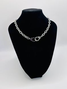 It is classy and will definitely stand you out from the crowd. #cutenecklace #cutejewelry #giftformum #giftforboyfriend #menjewelry Costume Jewelry Chain Choker As Gift, Handmade Stainless Steel Choker Necklace, Unique Chunky Chain Jewelry For Gift, Gift Chunky Chain Stainless Steel Jewelry, Handmade Stainless Steel Choker, Silver Chunky Chain Choker As Gift, Chunky Chain Metal Jewelry For Gifts, Metal Chunky Chain Choker As A Gift, Metal Chunky Chain For Jewelry Making